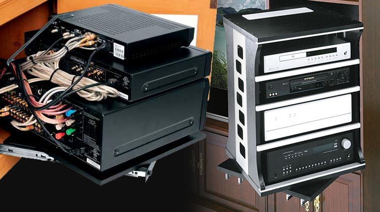 Petits racks techniques 19"